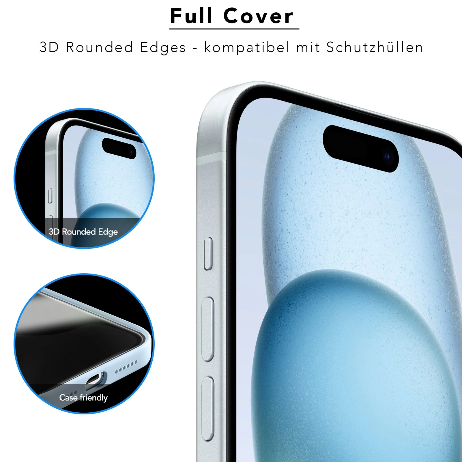 arktis 2er Set iPhone REVOLUTION Glas-Displayschutz - Image 8