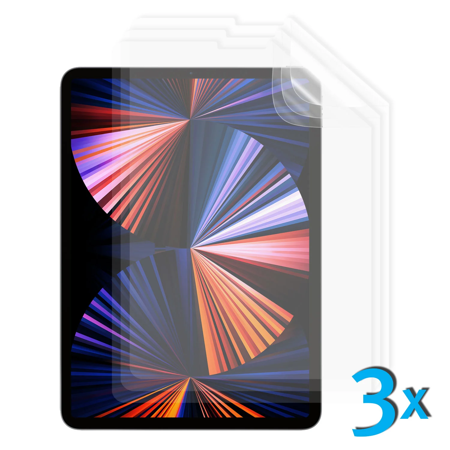 ArktisPRO 3x iPad Pro 11" (2020-2021-2022) Premium Displayschutzfolie - Image 2