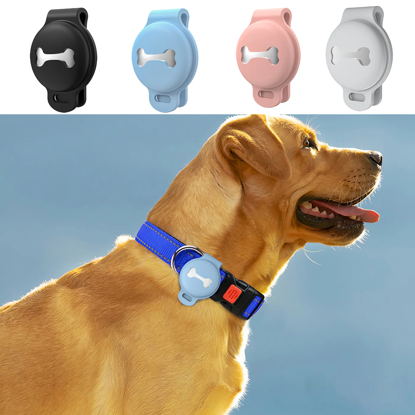 ArktisPRO AirTag Hunde Anhänger Bone Bag - Image 3
