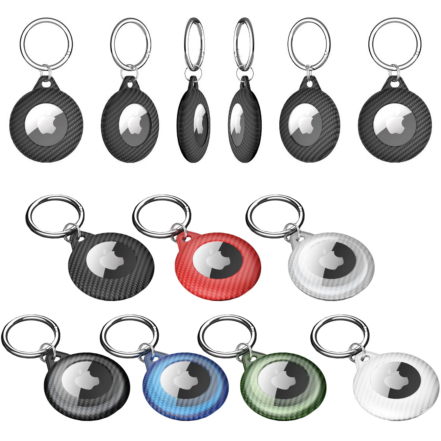 ArktisPRO AirTag CARBON CASE Schlüsselanhänger - Image 6