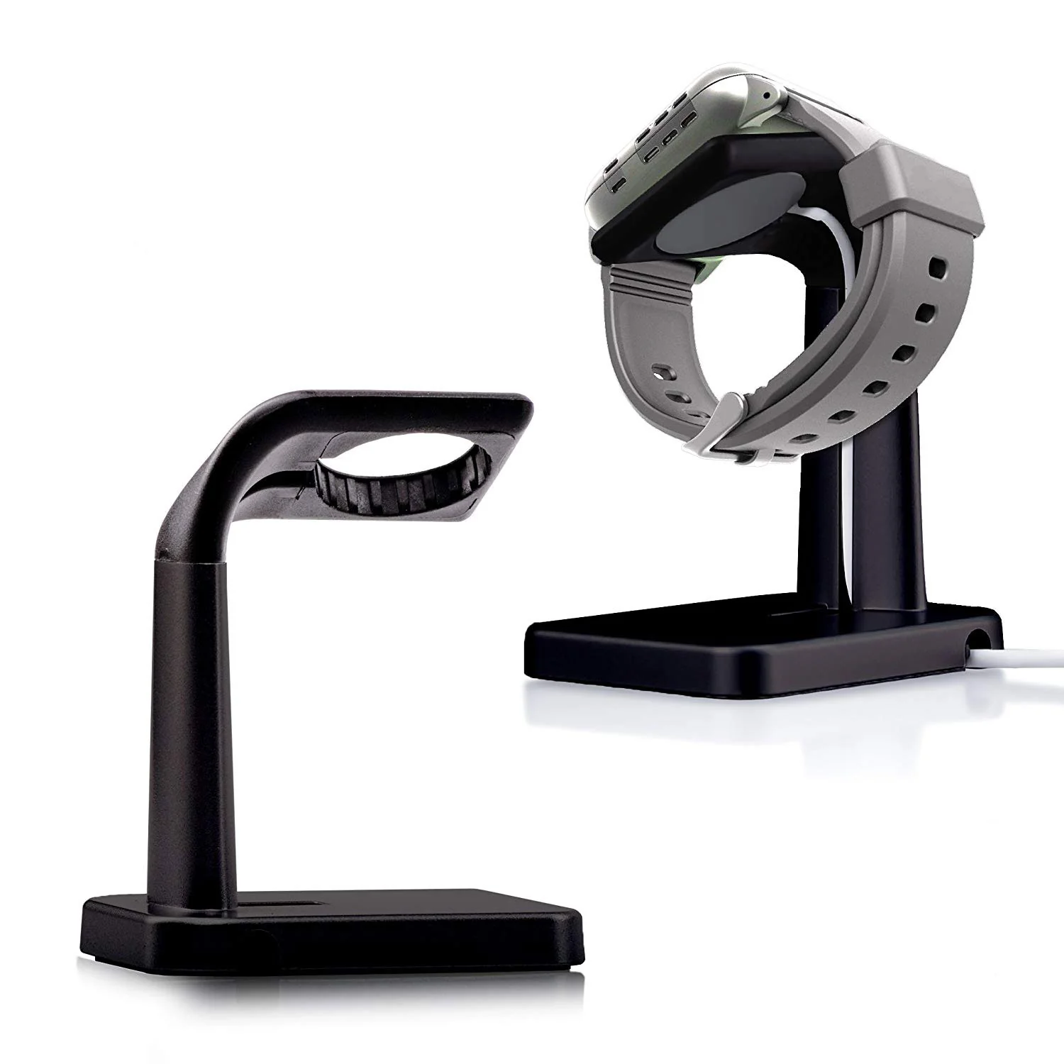 ArktisPRO Apple Watch Charging Dock schwarz - Image 4