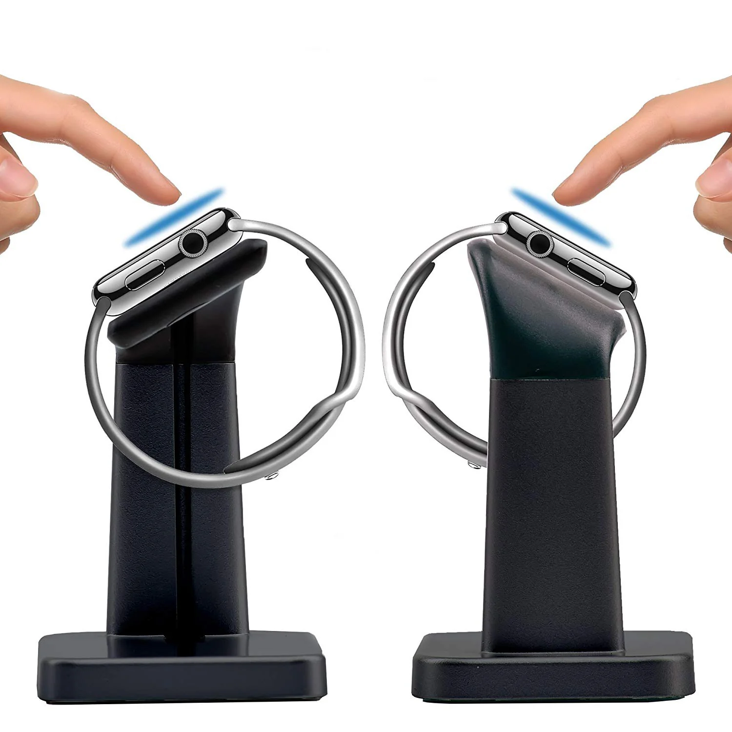 ArktisPRO Apple Watch Charging Dock schwarz - Image 5