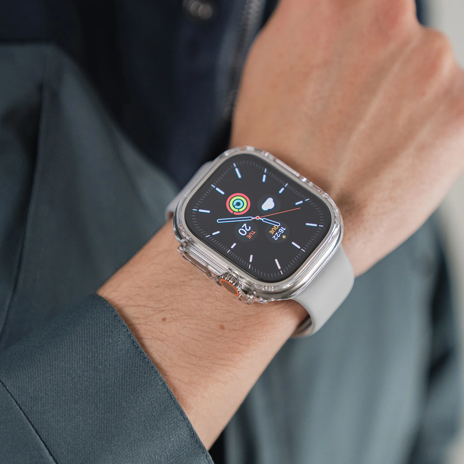ArktisPRO CRYZTAL BUMPER für Apple Watch Ultra 49 mm - Image 10