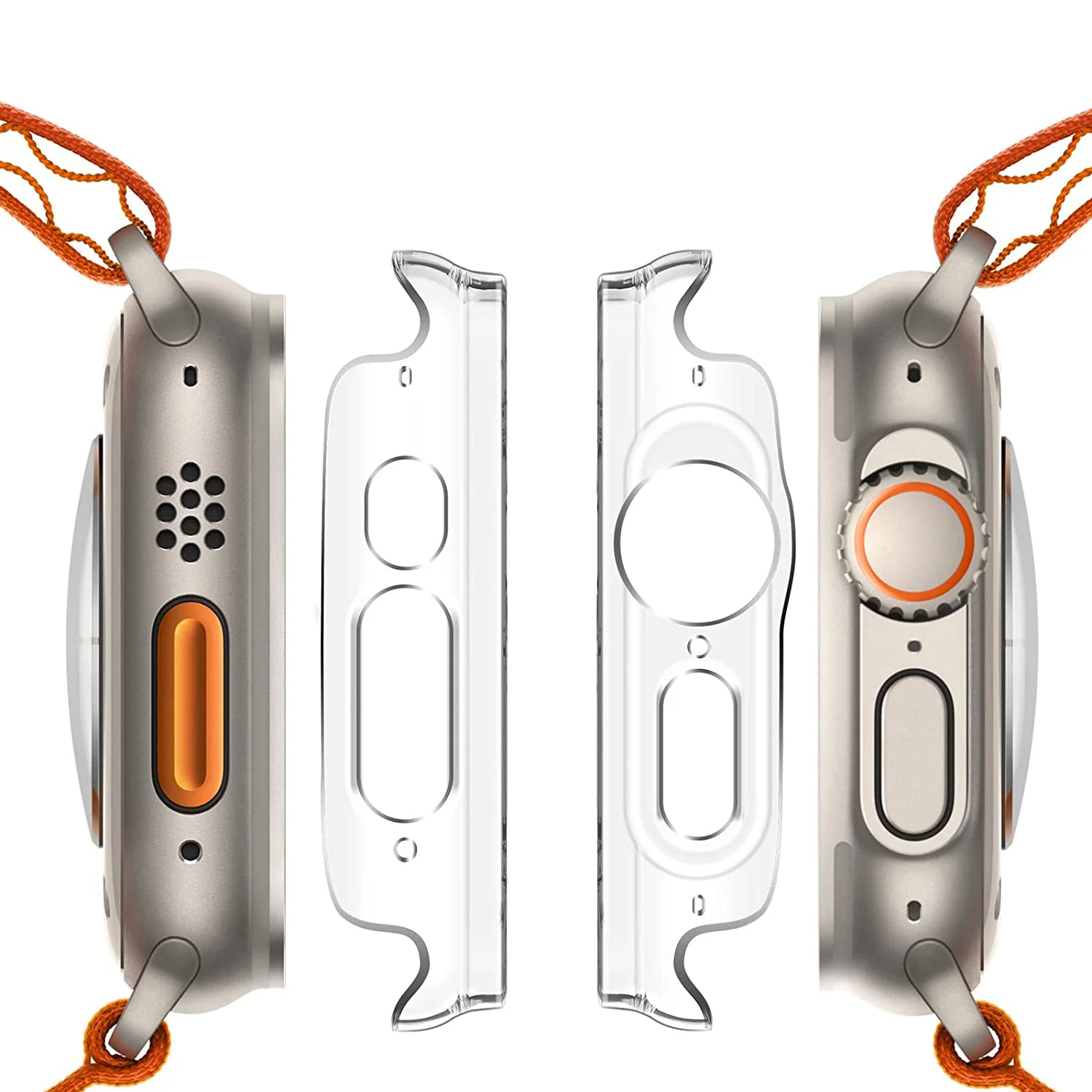ArktisPRO CRYZTAL BUMPER für Apple Watch Ultra 49 mm - Image 4