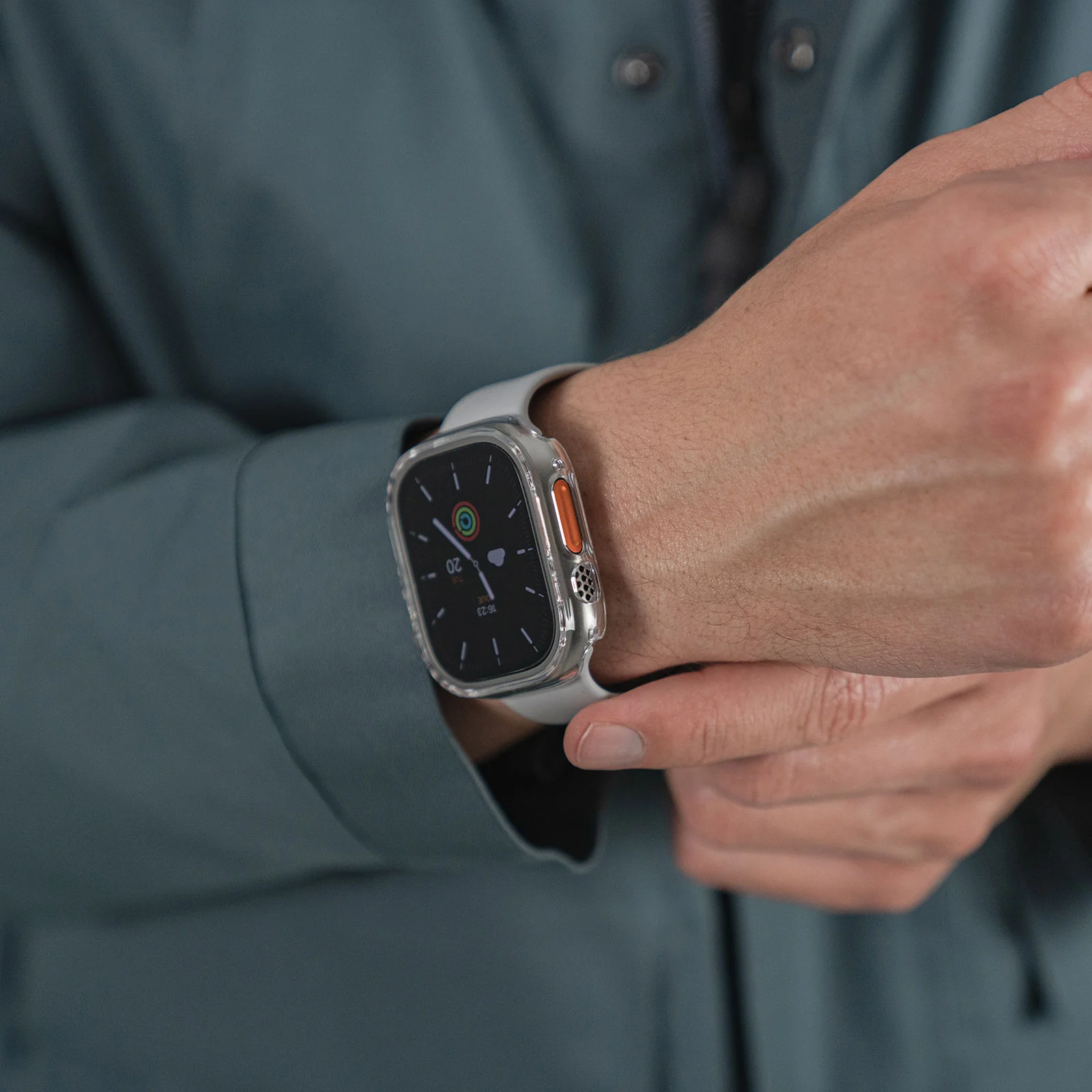 ArktisPRO CRYZTAL BUMPER für Apple Watch Ultra 49 mm - Image 8