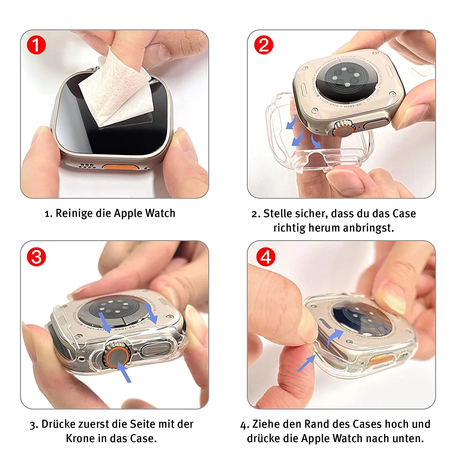 ArktisPRO Invisible Air Case für Apple Watch Ultra - Image 5