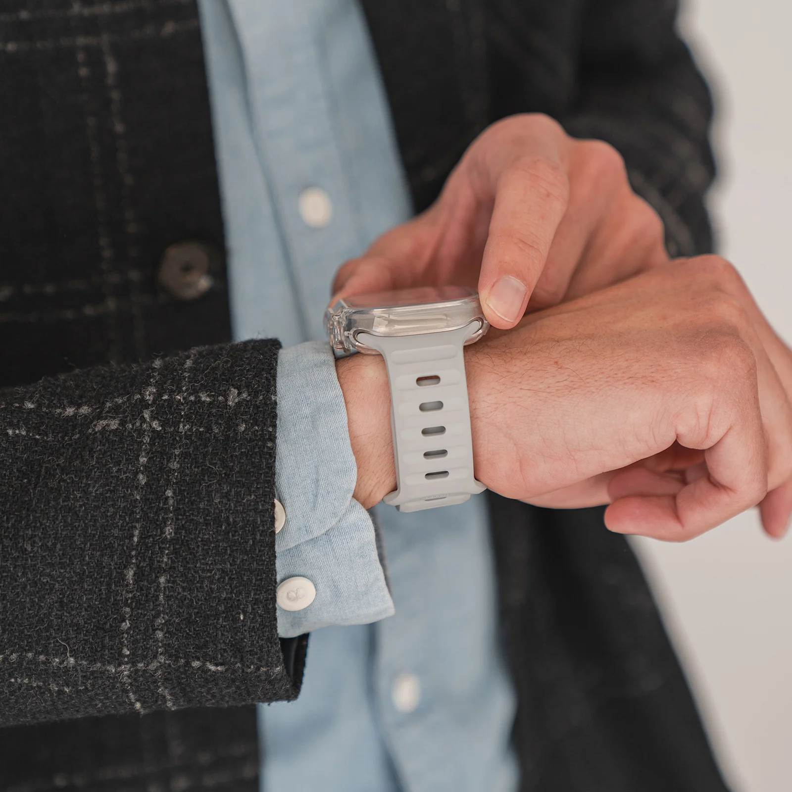 ArktisPRO Invisible Air Case für Apple Watch Ultra - Image 6