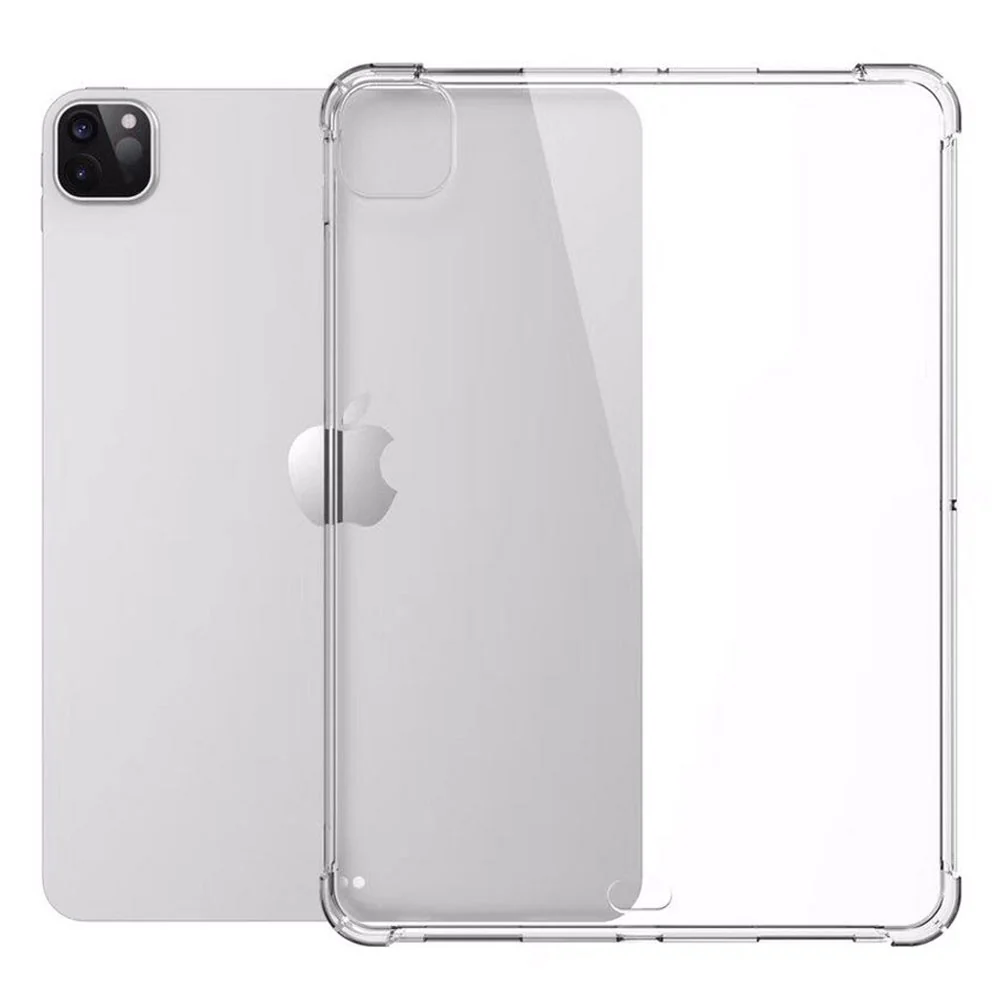 ArktisPRO iPad Pro 12,9“ (2021-2022) SHOCKPROOF Case - Transparent - Image 3
