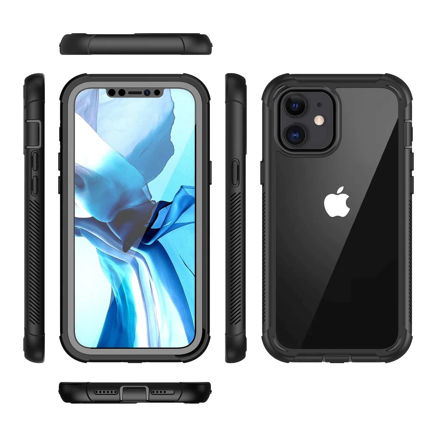 ArktisPRO iPhone 13 360ULTIMATE Case - Schwarz - Image 5