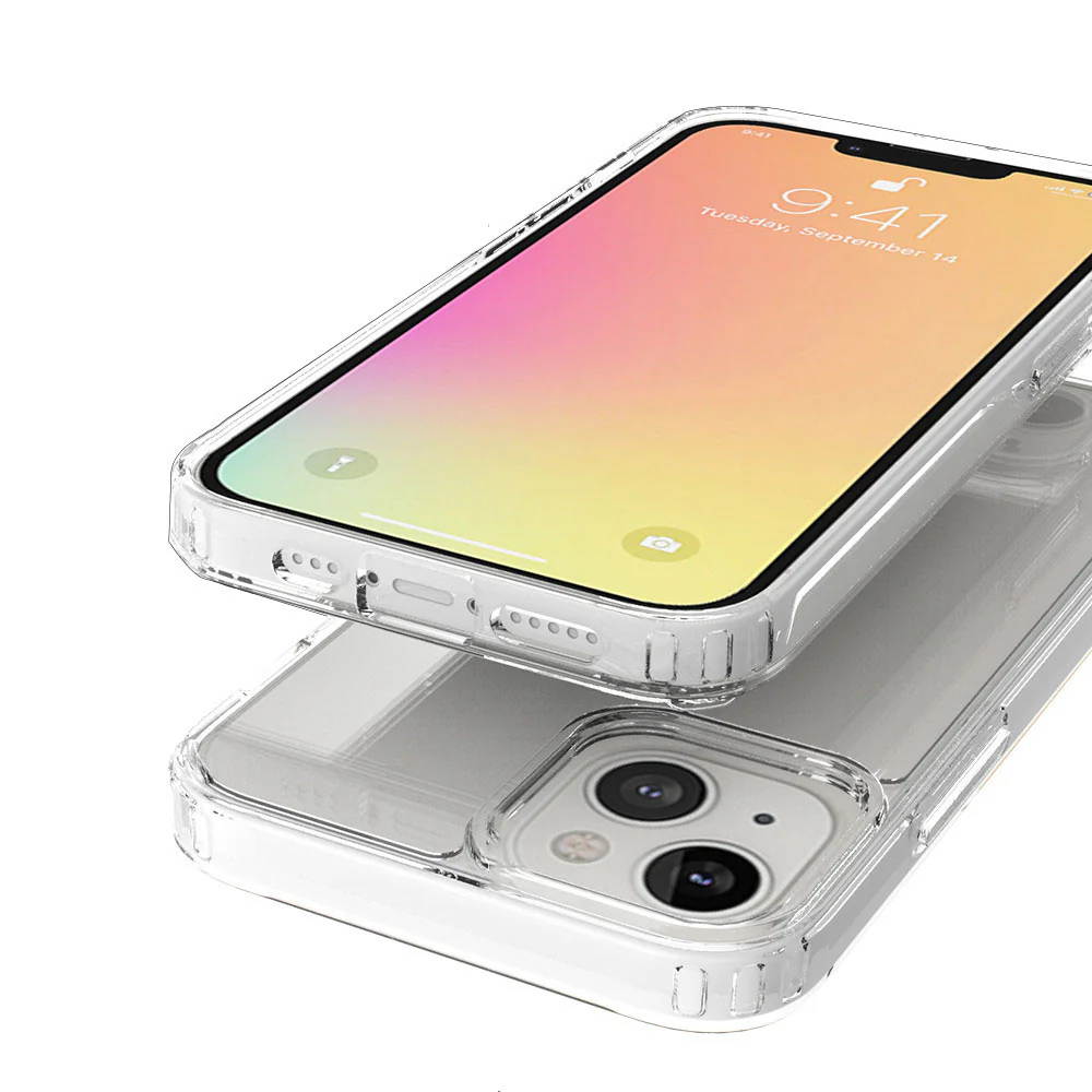 ArktisPRO iPhone 13 Hülle Cushion Clear Case glasklar - Image 6