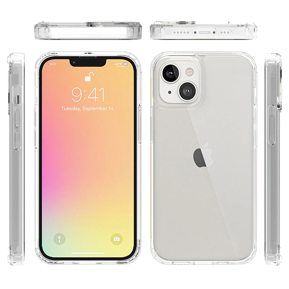 ArktisPRO iPhone 13 Hülle Cushion Clear Case glasklar - Image 7