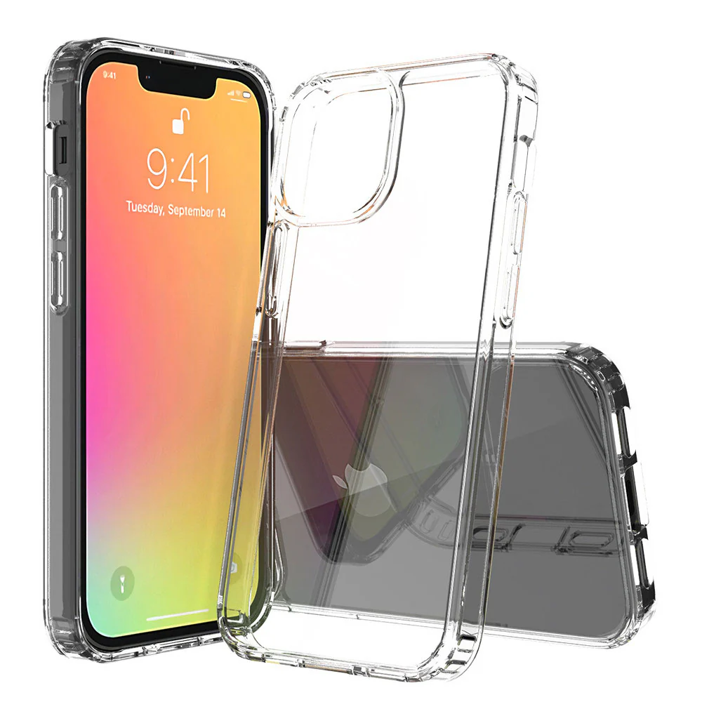 ArktisPRO iPhone 13 Hülle Cushion Clear Case glasklar - Image 8