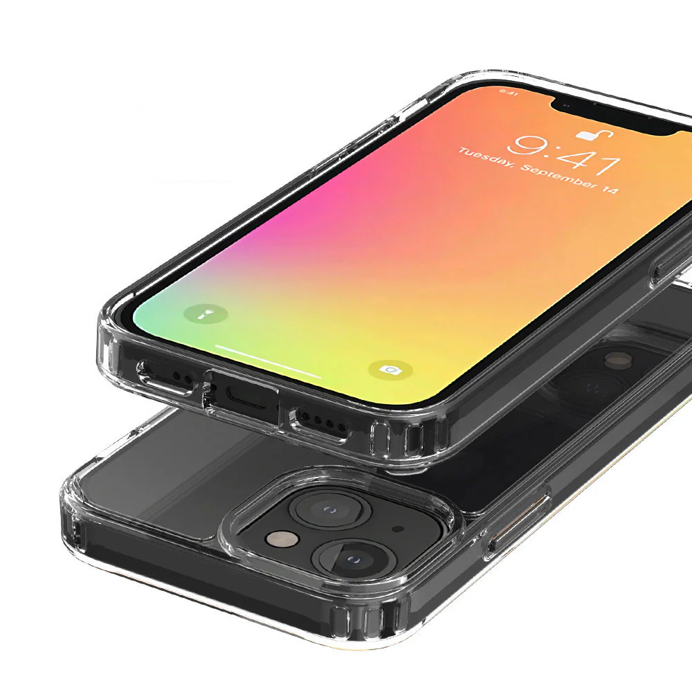 ArktisPRO iPhone 13 mini Hülle Cushion Clear Case glasklar - Image 9