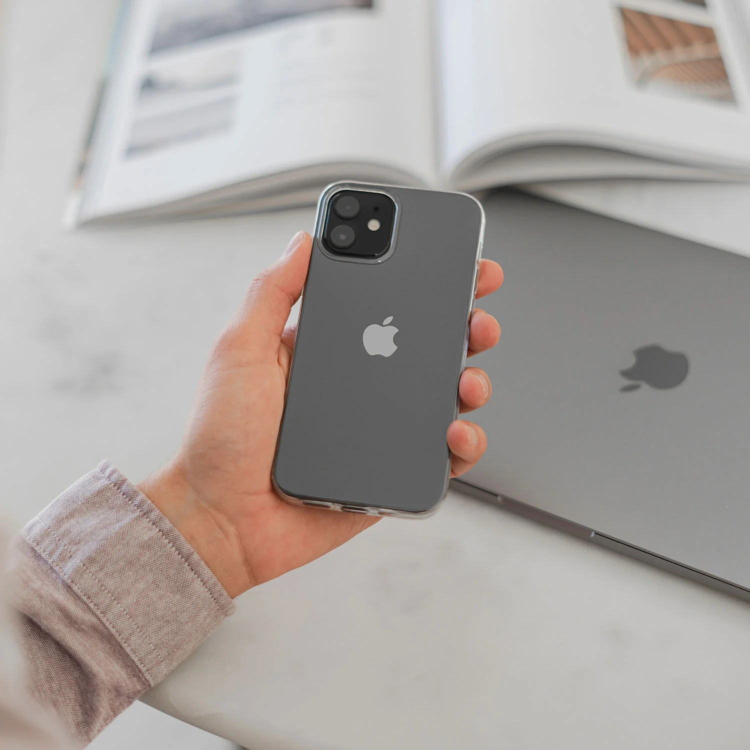 ArktisPRO iPhone 13 mini Invisible Air Case - Image 4