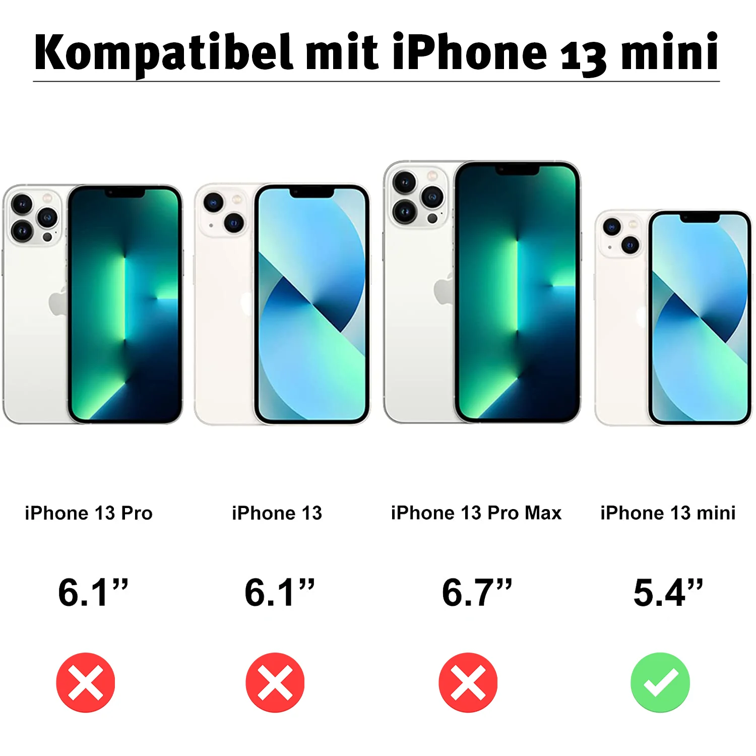 ArktisPRO iPhone 13 mini Invisible Air Case - Image 6