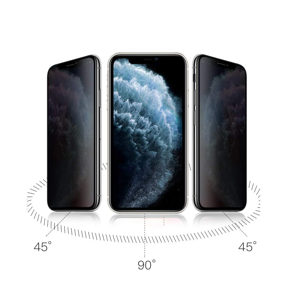 ArktisPRO iPhone 13 mini PRIVACY Full Cover Displayschutz GLAS - Image 2