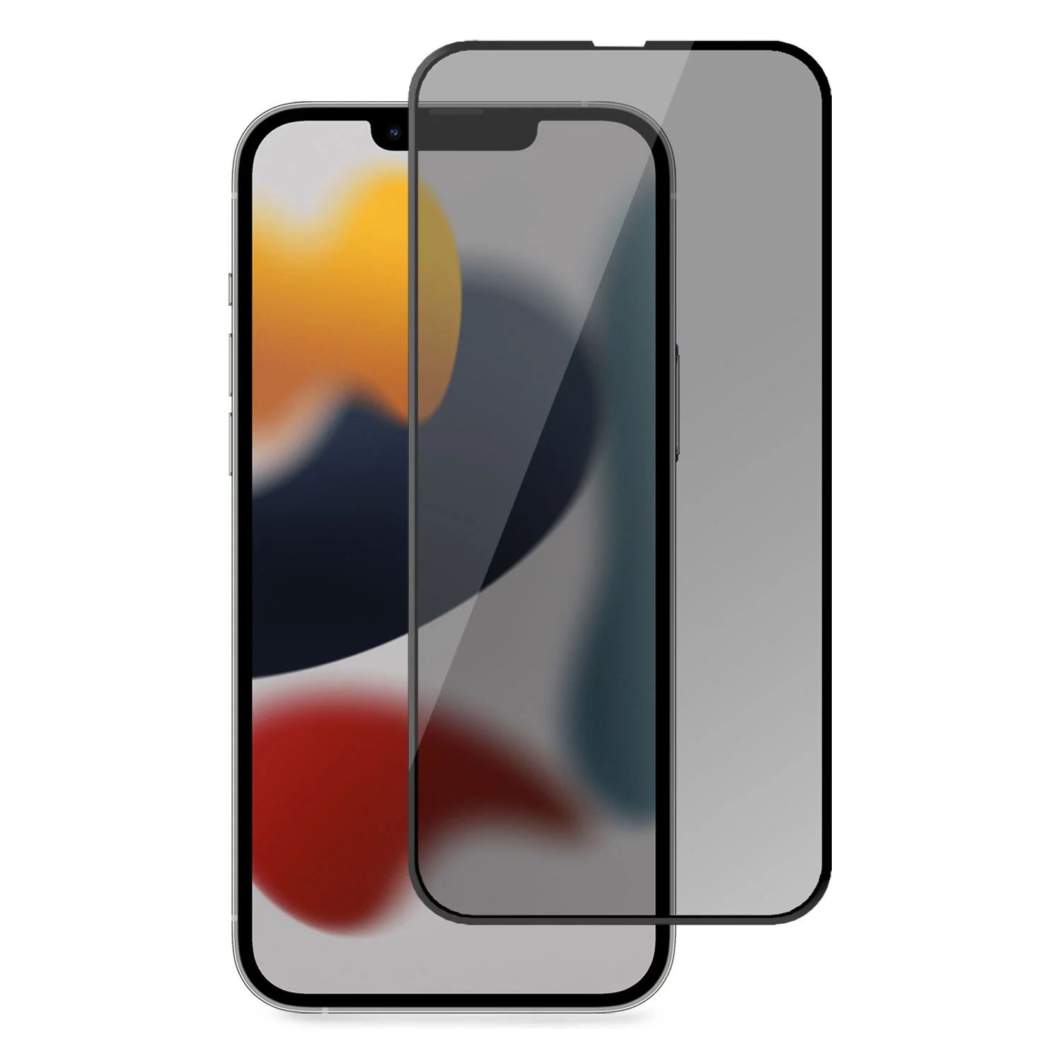 ArktisPRO iPhone 13 Pro PRIVACY Full Cover Displayschutz GLAS