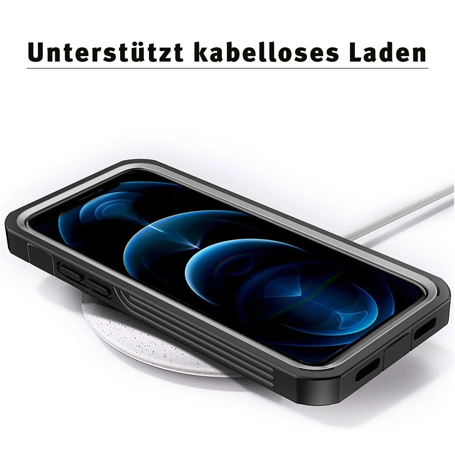 ArktisPRO iPhone 14 360ULTIMATE Case - Schwarz - Image 3
