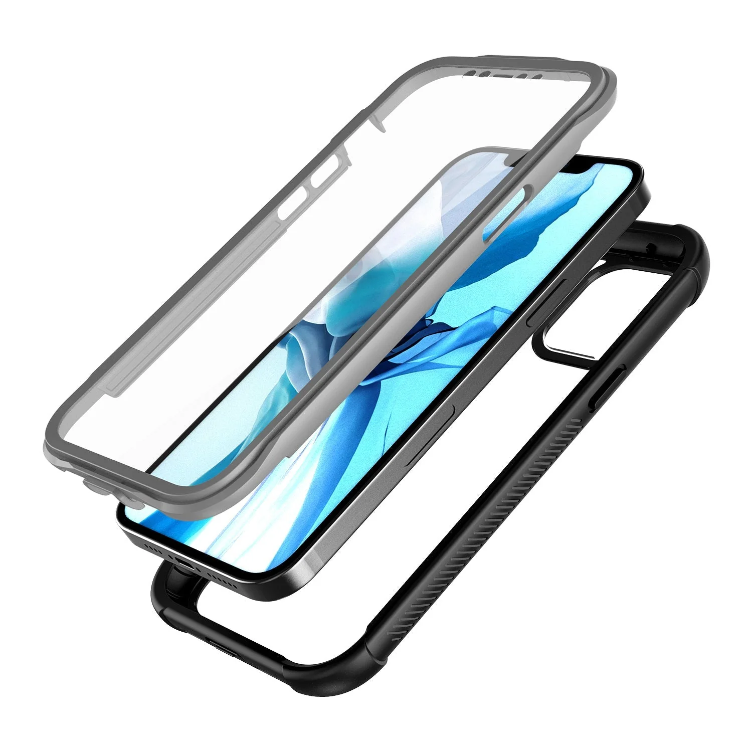 ArktisPRO iPhone 14 Plus 360ULTIMATE Case - Schwarz - Image 7