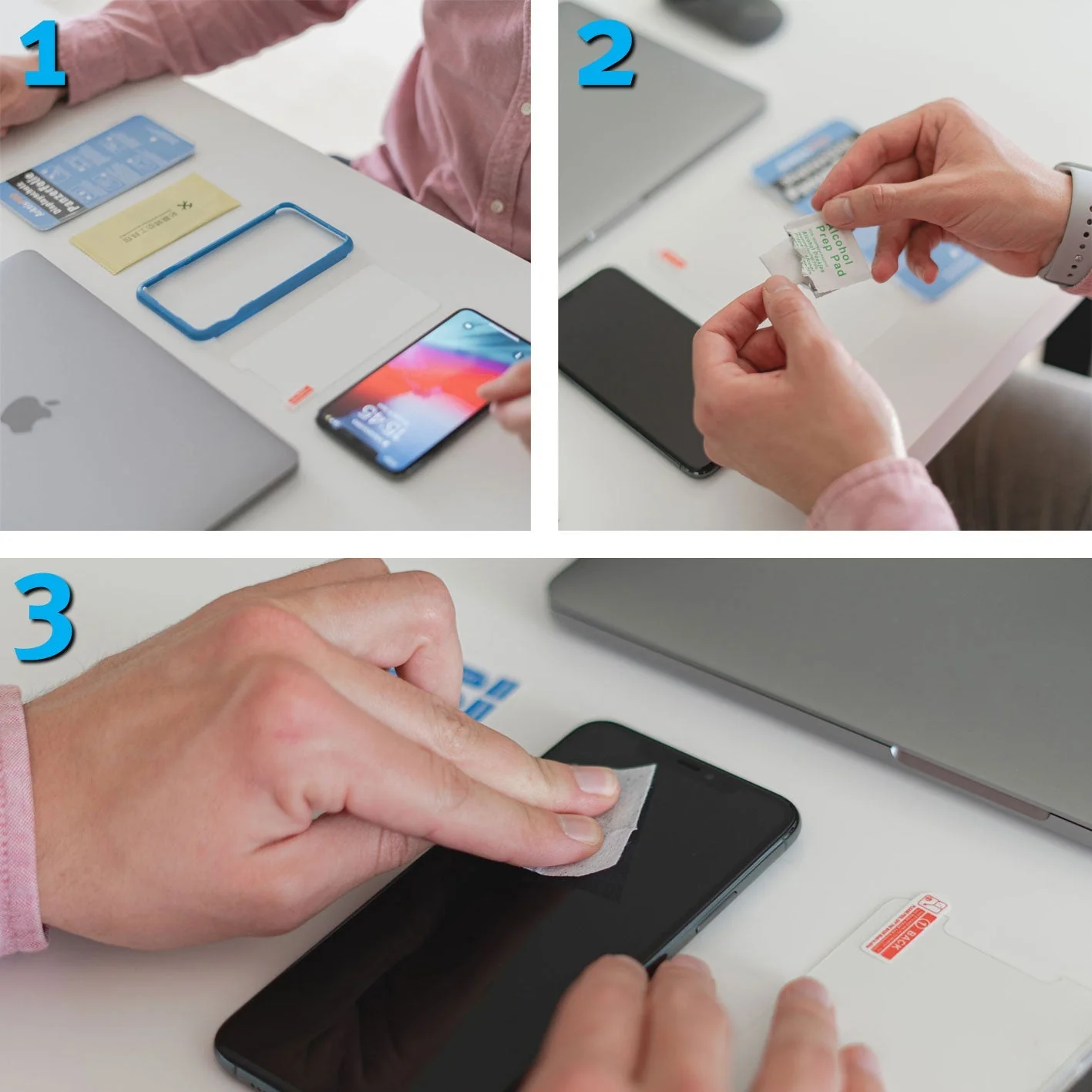 ArktisPRO iPhone 14 Plus Displayschutz GLAS - Image 7