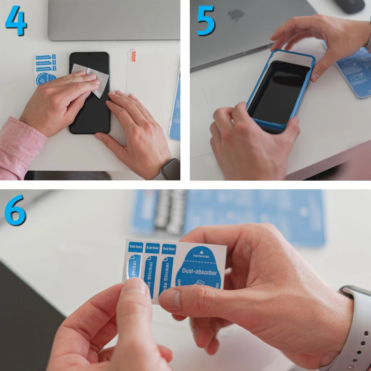 ArktisPRO iPhone 14 Plus Displayschutz GLAS - Image 8