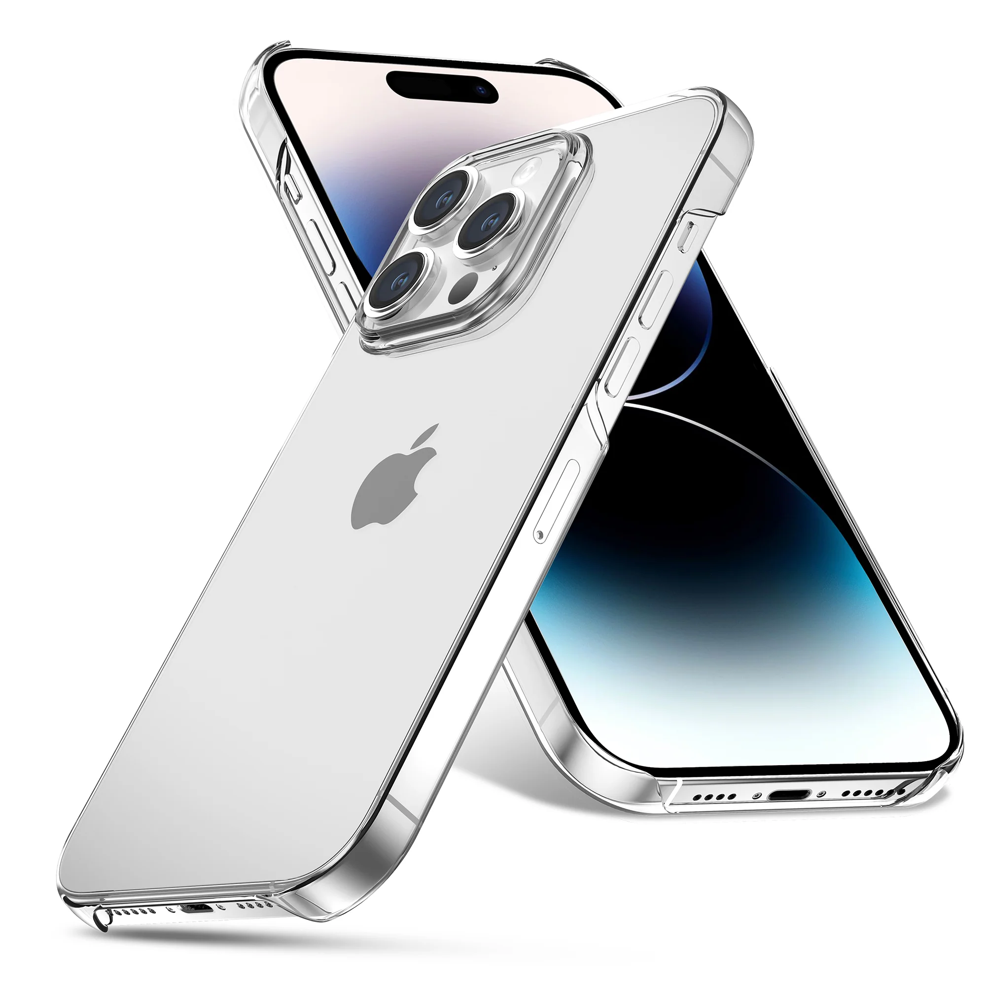 ArktisPRO iPhone 14 Pro Hülle ORIGINAL Premium Hardcase - Klar