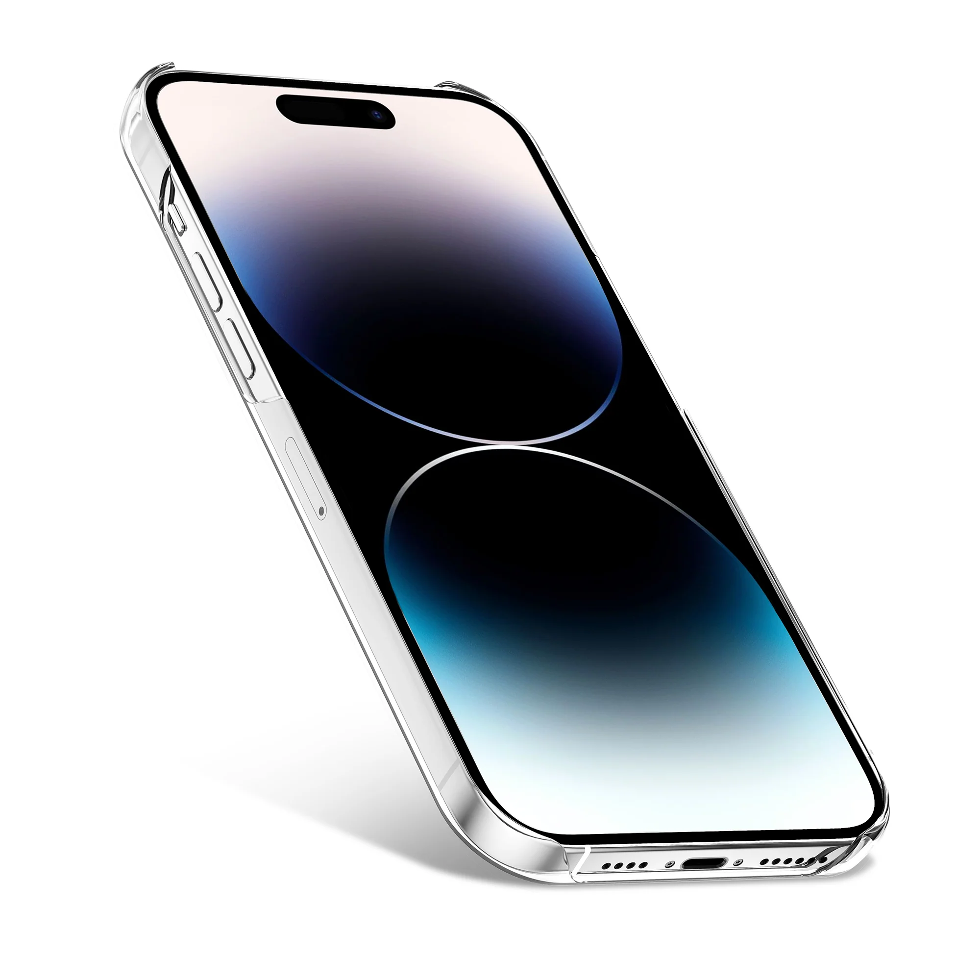ArktisPRO iPhone 14 Pro Hülle ORIGINAL Premium Hardcase - Klar - Image 3