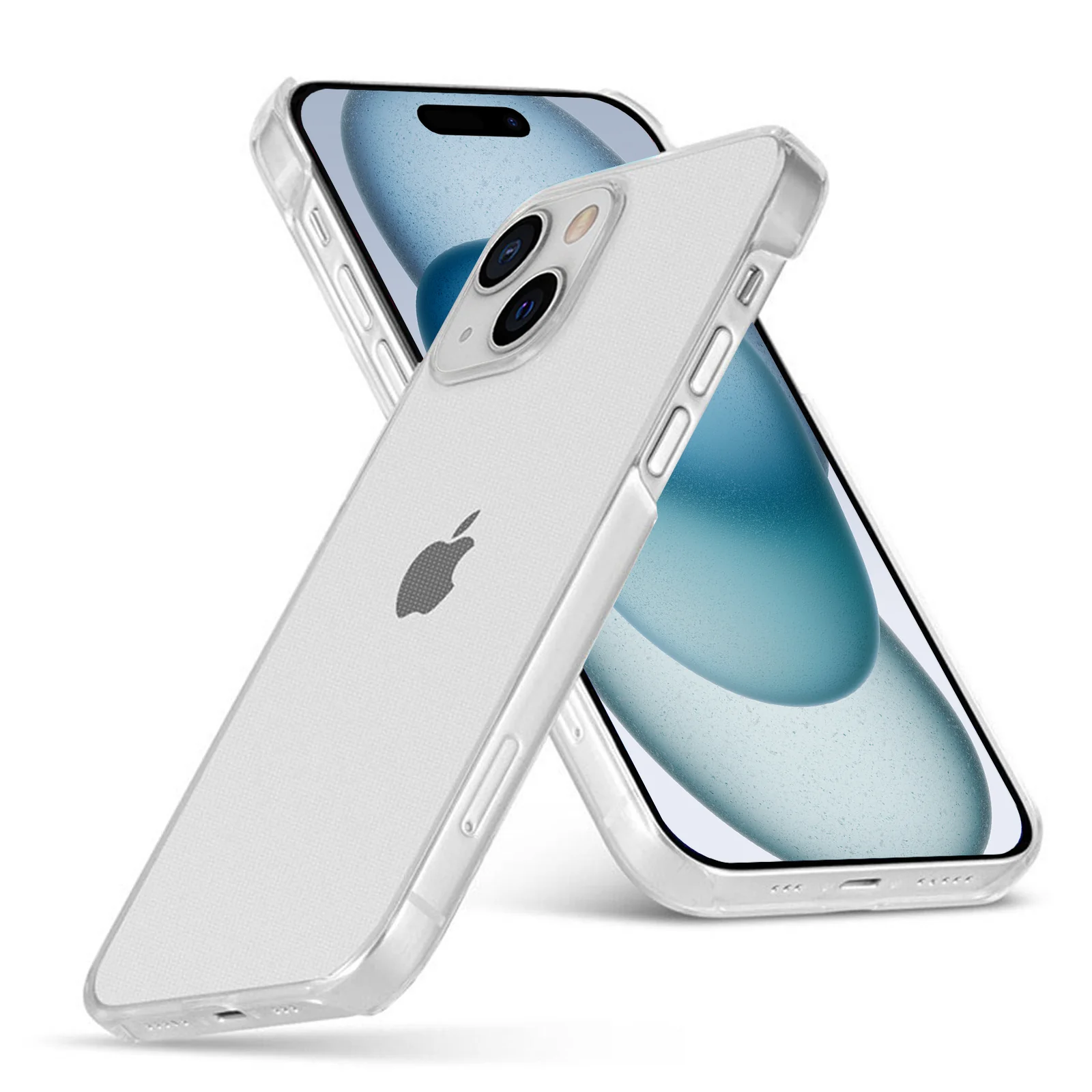ArktisPRO iPhone 15 Hülle ORIGINAL Premium Hardcase - Klar