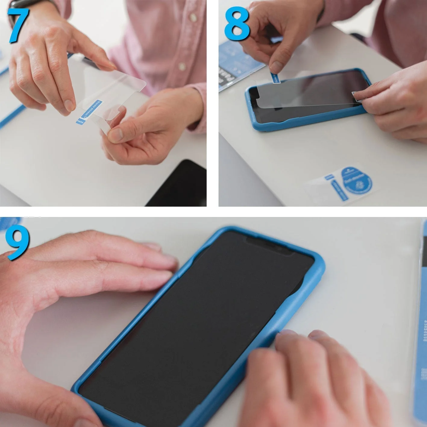 ArktisPRO iPhone 15 Plus Displayschutz GLAS - Image 10
