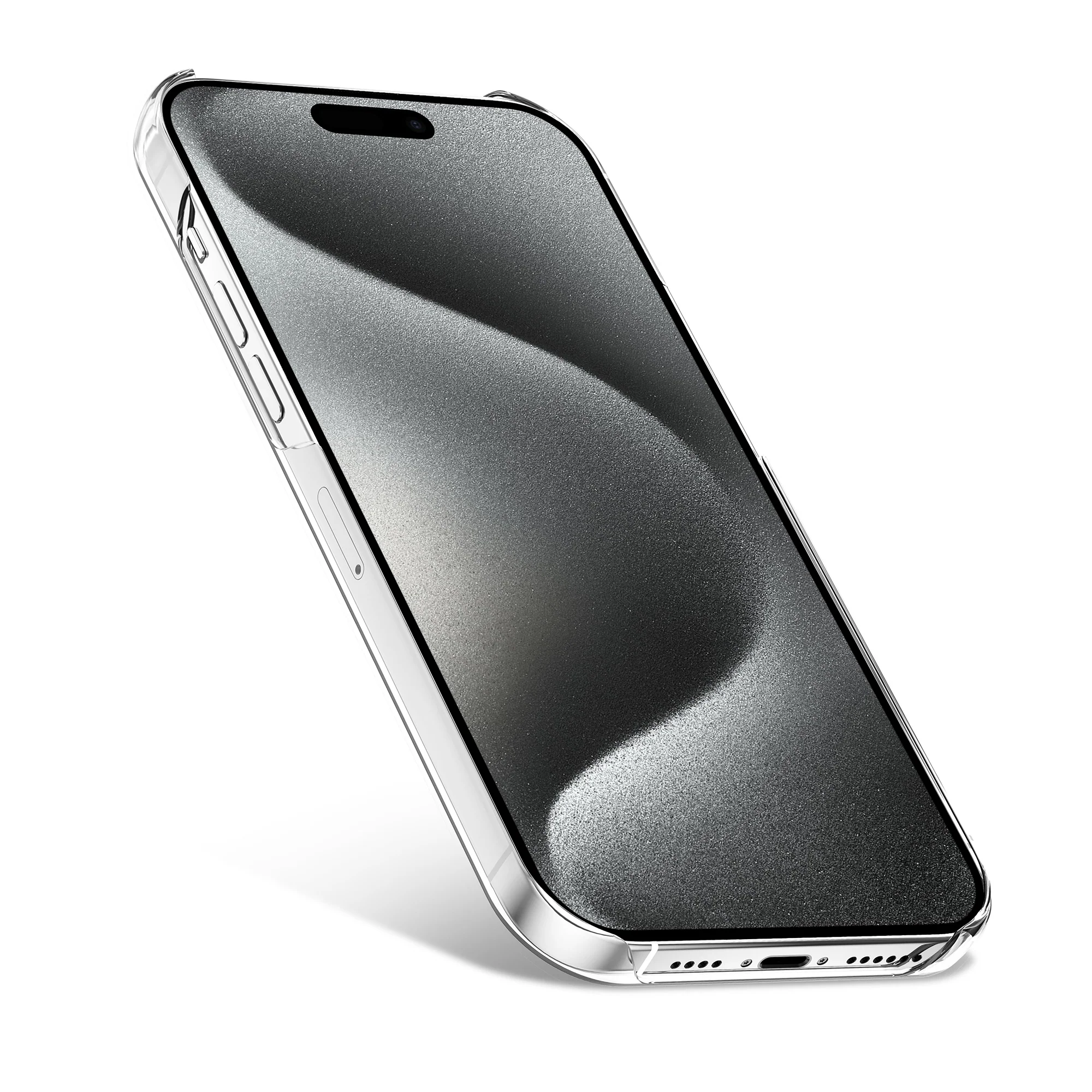 ArktisPRO iPhone 15 Pro Max Hülle ORIGINAL Premium Hardcase - Klar - Image 3