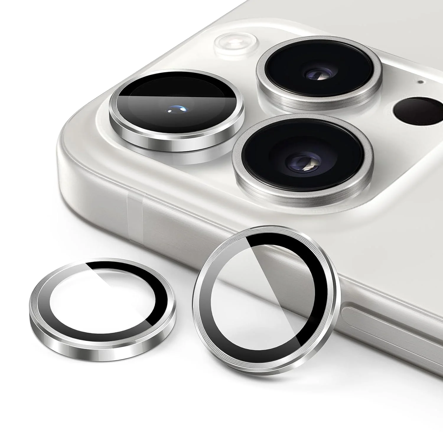 ArktisPRO iPhone 15 Pro Max Lens Protector - Image 2