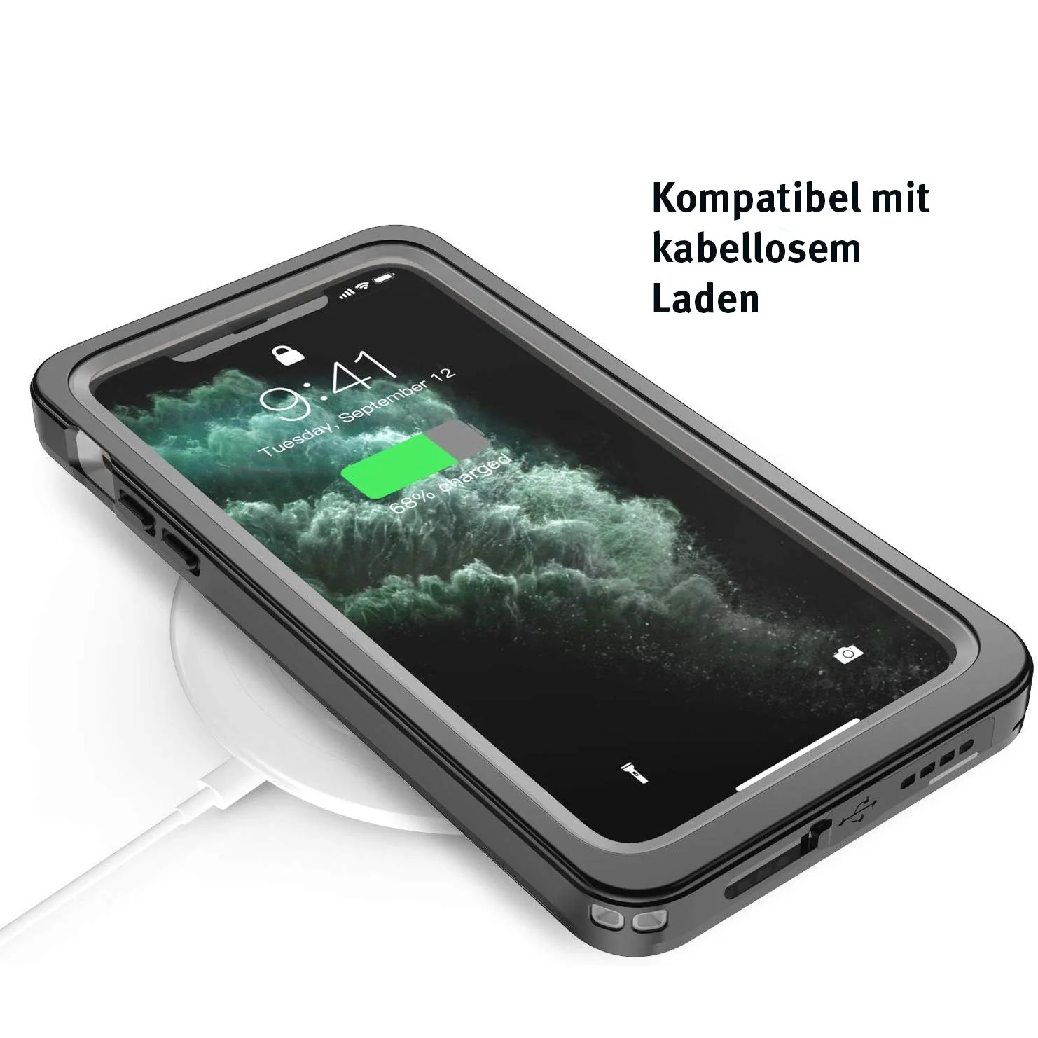 ArktisPRO iPhone 15 Wasserdichtes Actioncase - Image 3