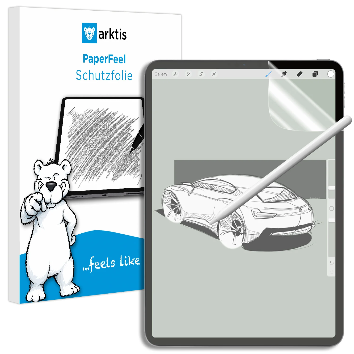ArktisPRO PaperFeel iPad 11" (2022/2025) Schutzfolie