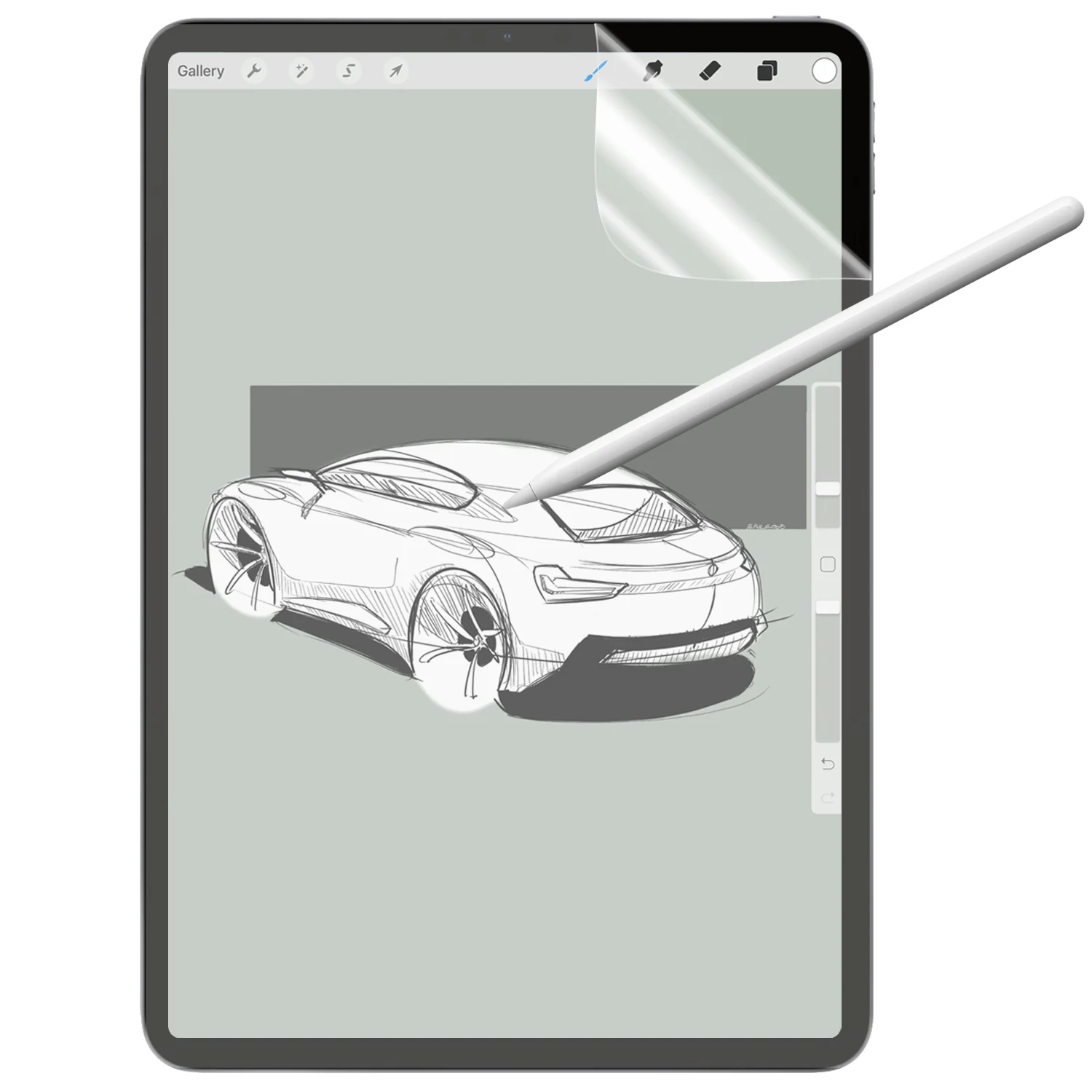 ArktisPRO PaperFeel iPad 11" (2022/2025) Schutzfolie - Image 2
