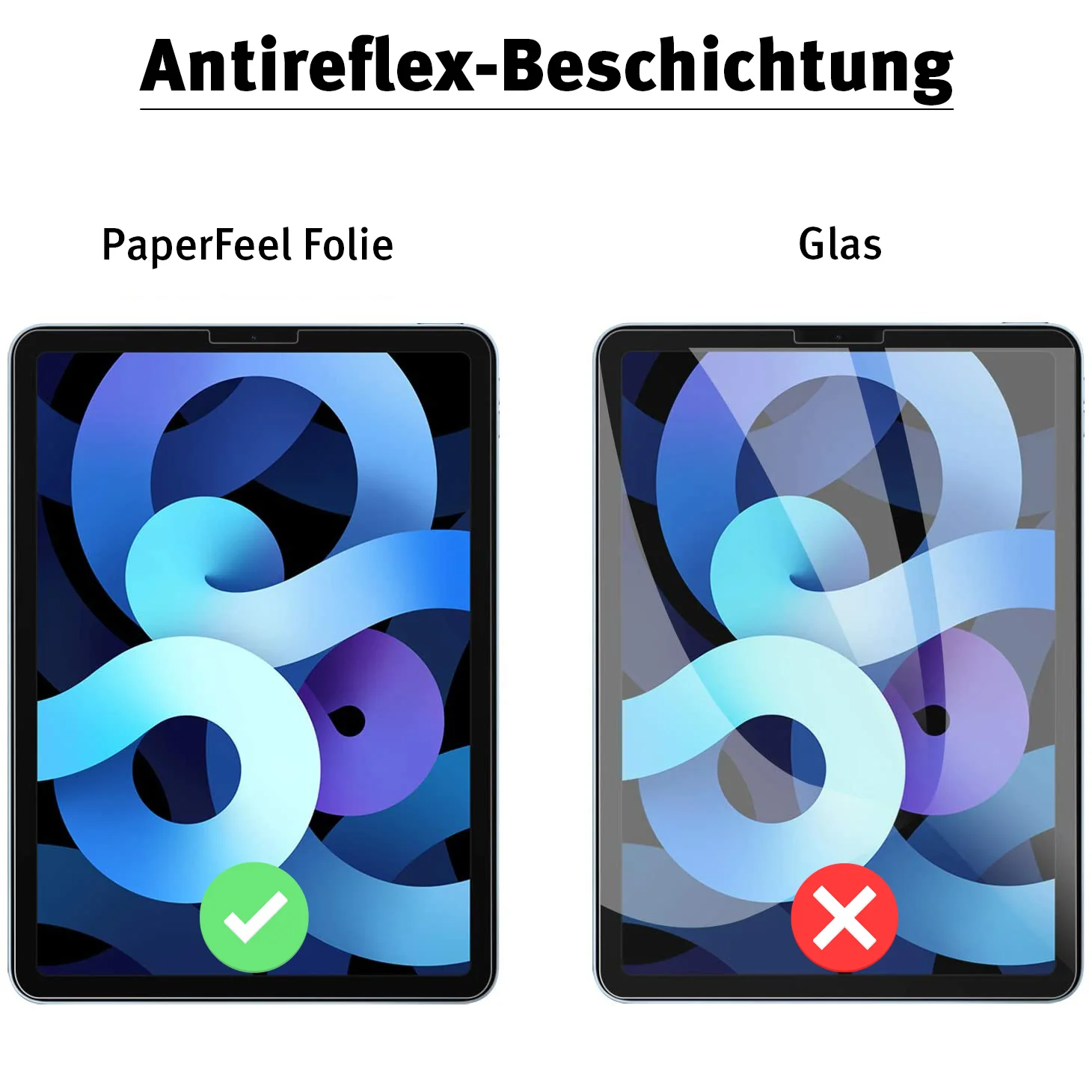 ArktisPRO PaperFeel iPad 11" (2022/2025) Schutzfolie - Image 7