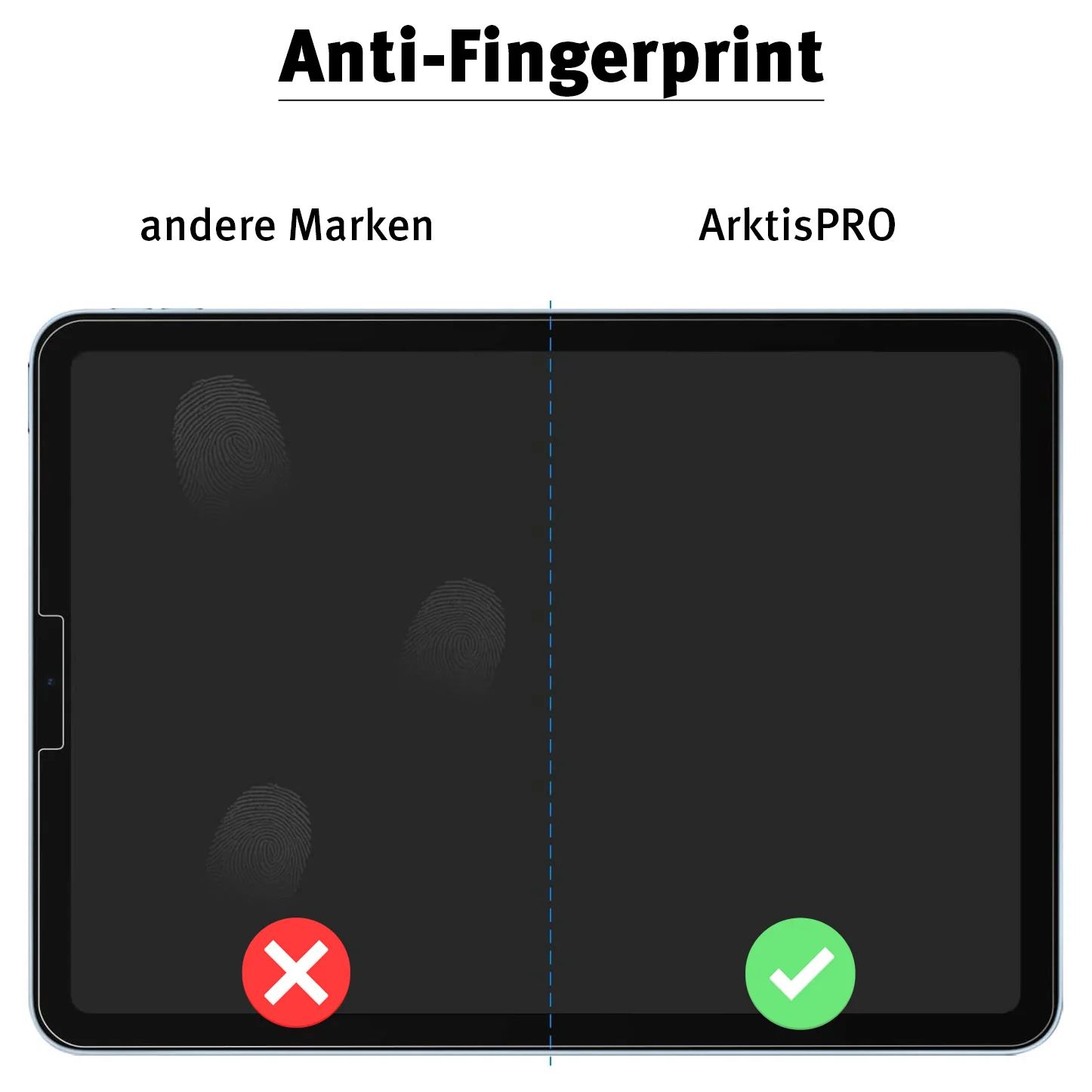ArktisPRO PaperFeel iPad 11" (2022/2025) Schutzfolie - Image 8