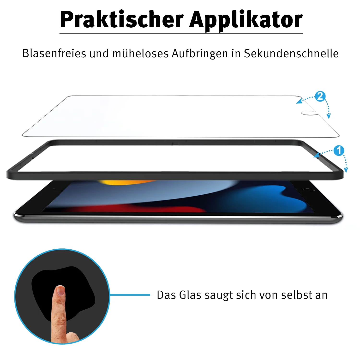 arktis PaperFeel iPad 10,2" (2019-2020-2021) PREMIUM Schutzglas - Image 4