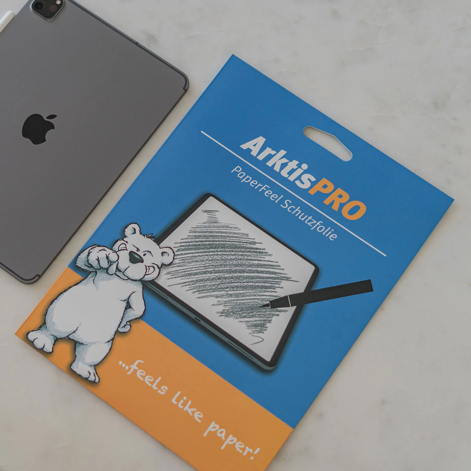 ArktisPRO PaperFeel iPad 10,2" (2019-2020-2021) Schutzfolie - Image 11