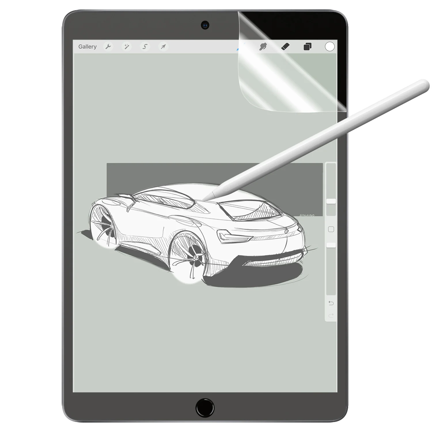 ArktisPRO PaperFeel iPad 10,2" (2019-2020-2021) Schutzfolie - Image 2