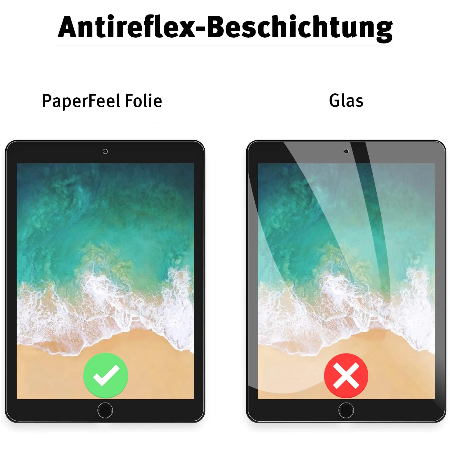 ArktisPRO PaperFeel iPad 10,2" (2019-2020-2021) Schutzfolie - Image 3