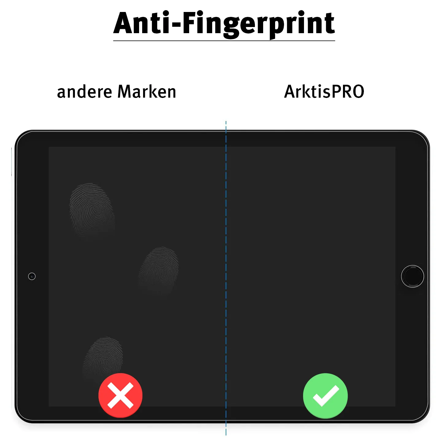 ArktisPRO PaperFeel iPad 10,2" (2019-2020-2021) Schutzfolie - Image 4