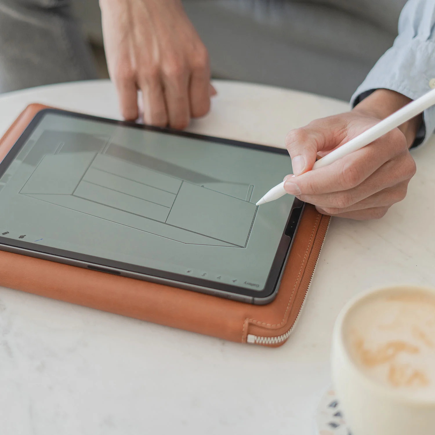 ArktisPRO PaperFeel iPad Air 10,9" (2022/2020) Schutzfolie - Image 9