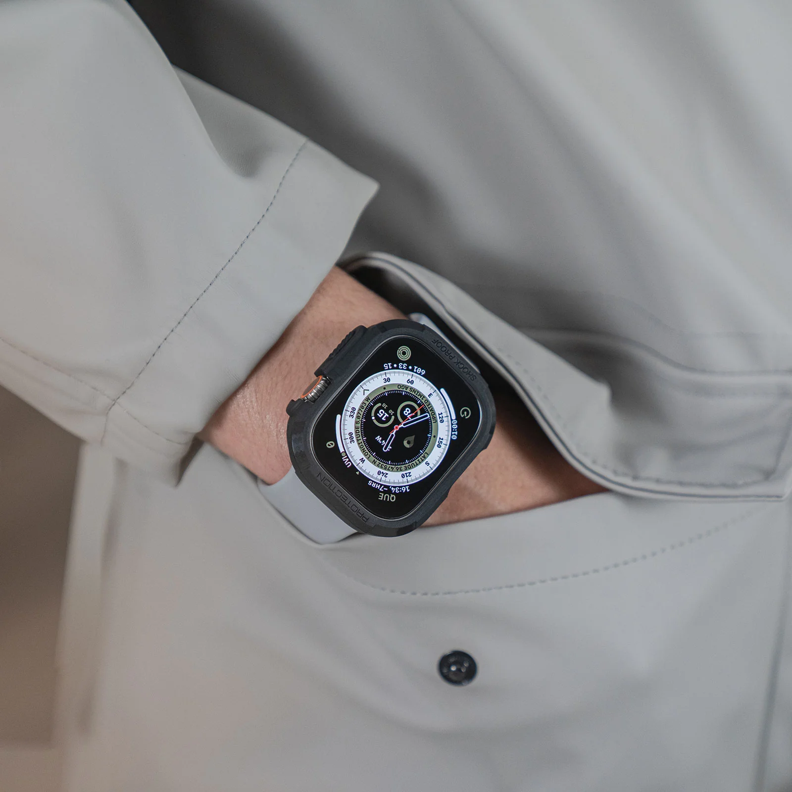 ArktisPRO SHOCKPROOF Case für Apple Watch Ultra 49 mm - Image 8