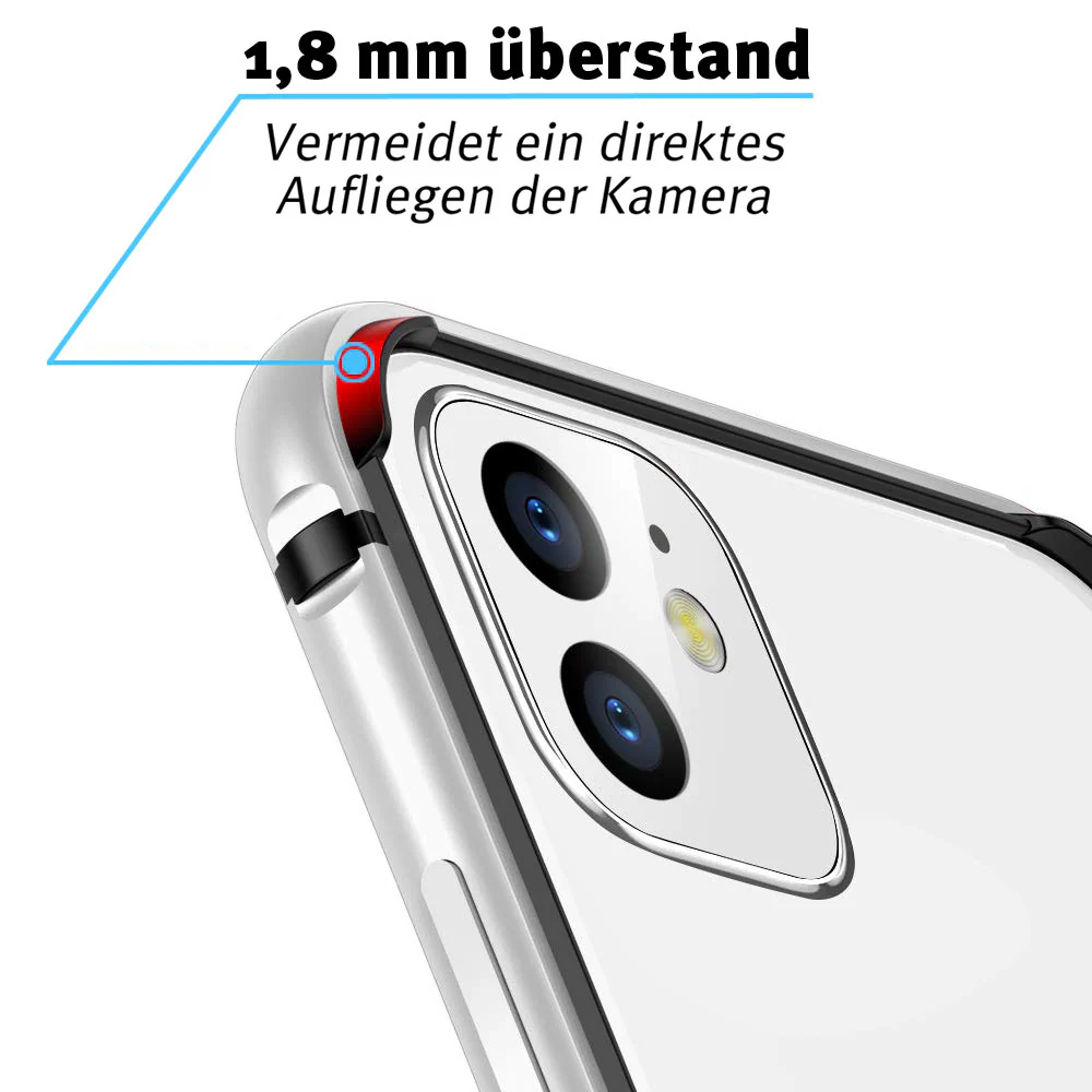 Aviato AirZERO Alu Bumper für iPhone 13 - Image 20