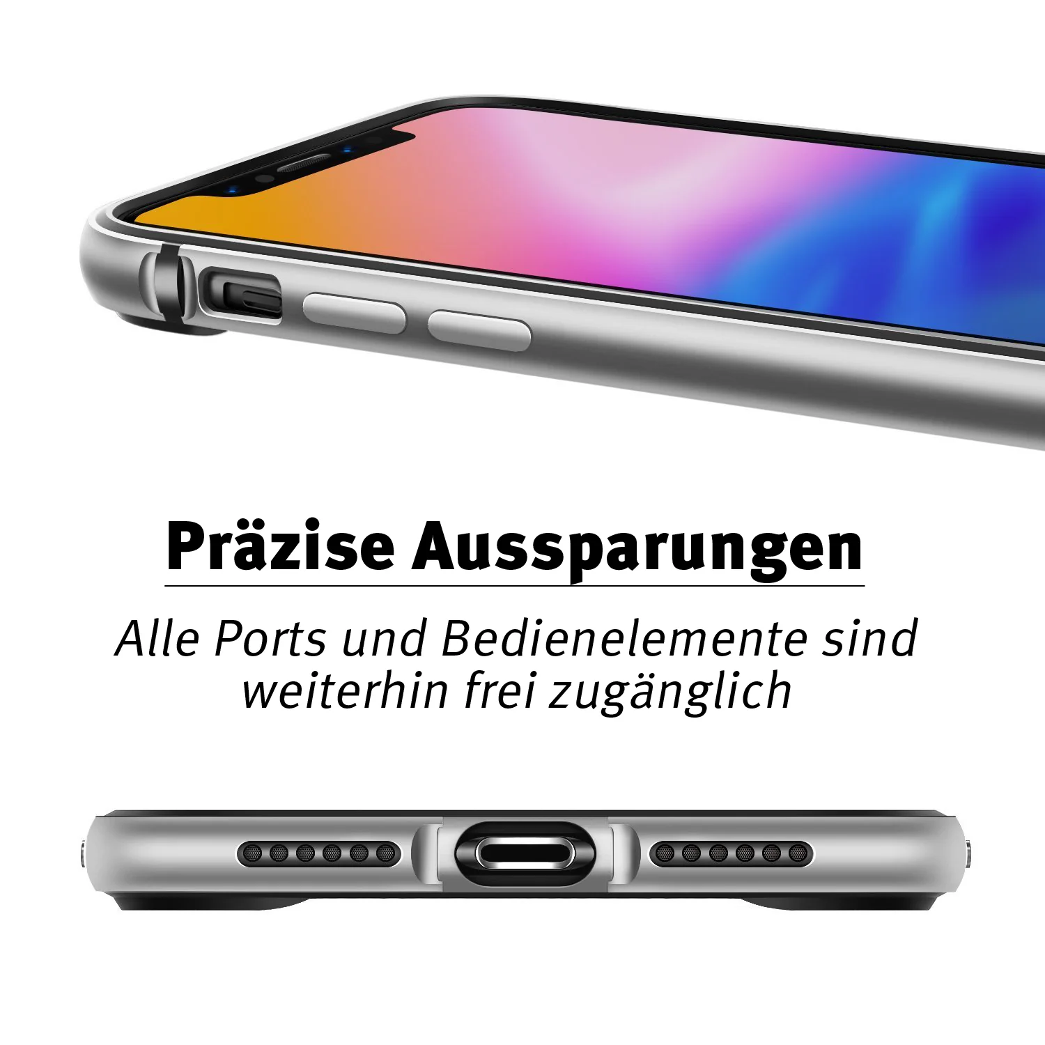 Aviato AirZERO Alu Bumper für iPhone 13 - Image 22