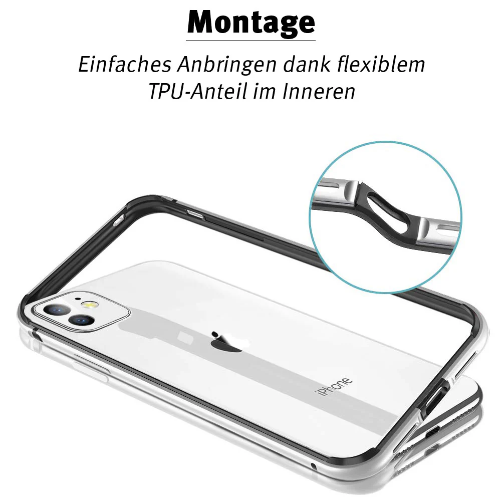 Aviato AirZERO Alu Bumper für iPhone 13 mini - Image 20