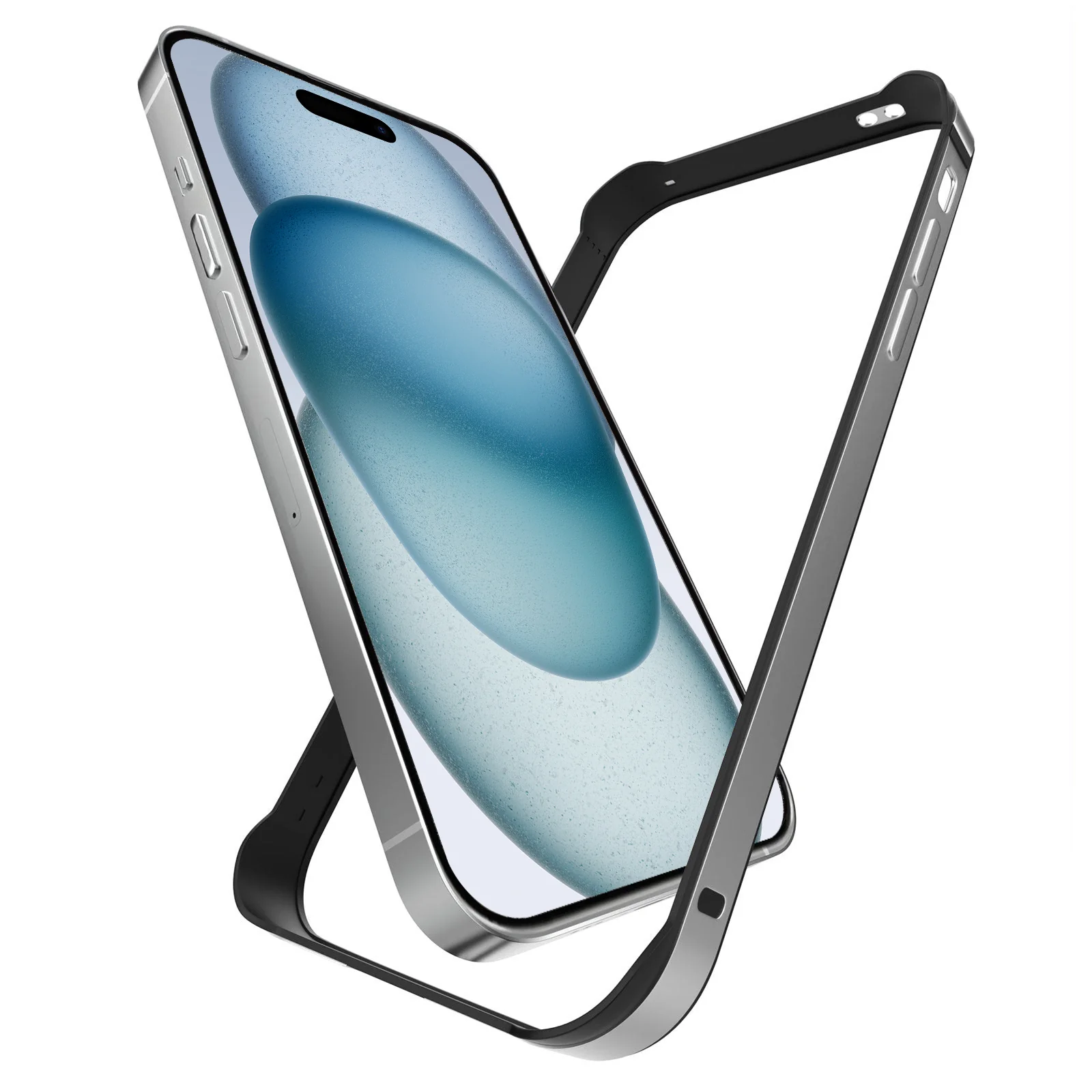 Aviato AirZERO Alu Bumper für iPhone 15 - Image 15