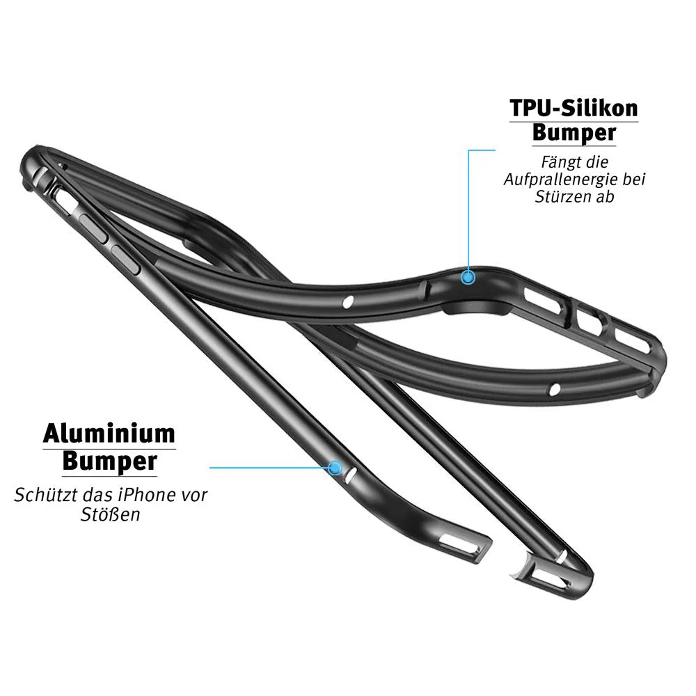 Aviato AirZERO Alu Bumper für iPhone 15 Plus - Image 2