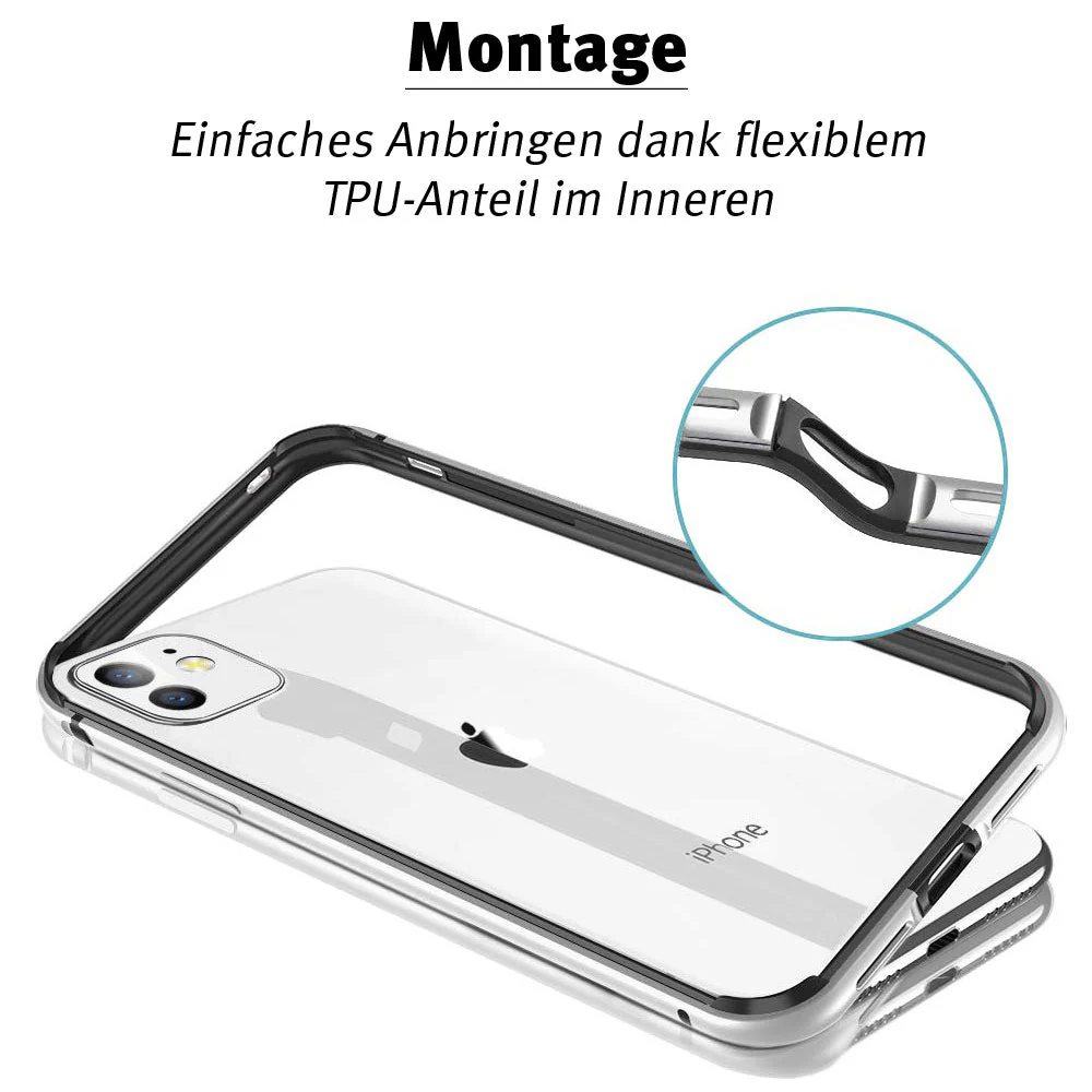 Aviato AirZERO Alu Bumper für iPhone 15 Pro - Image 6