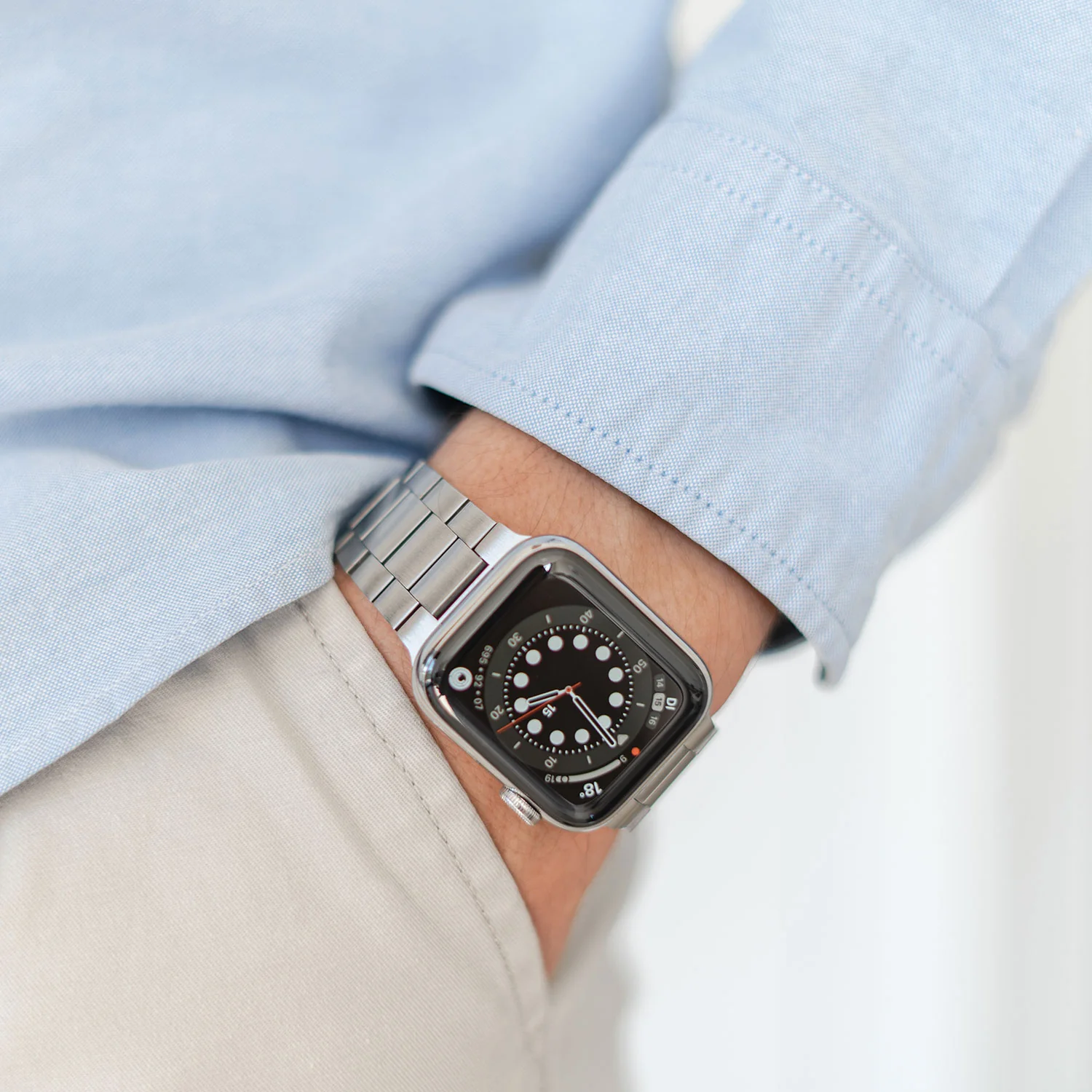 arktisband Apple Watch Edelstahl Gliederarmband "Edition S" - Image 17